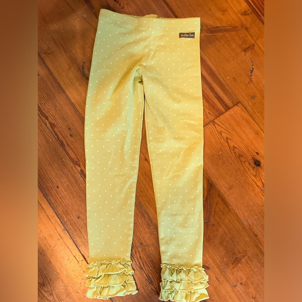 Matilda Jane leggings size 8.